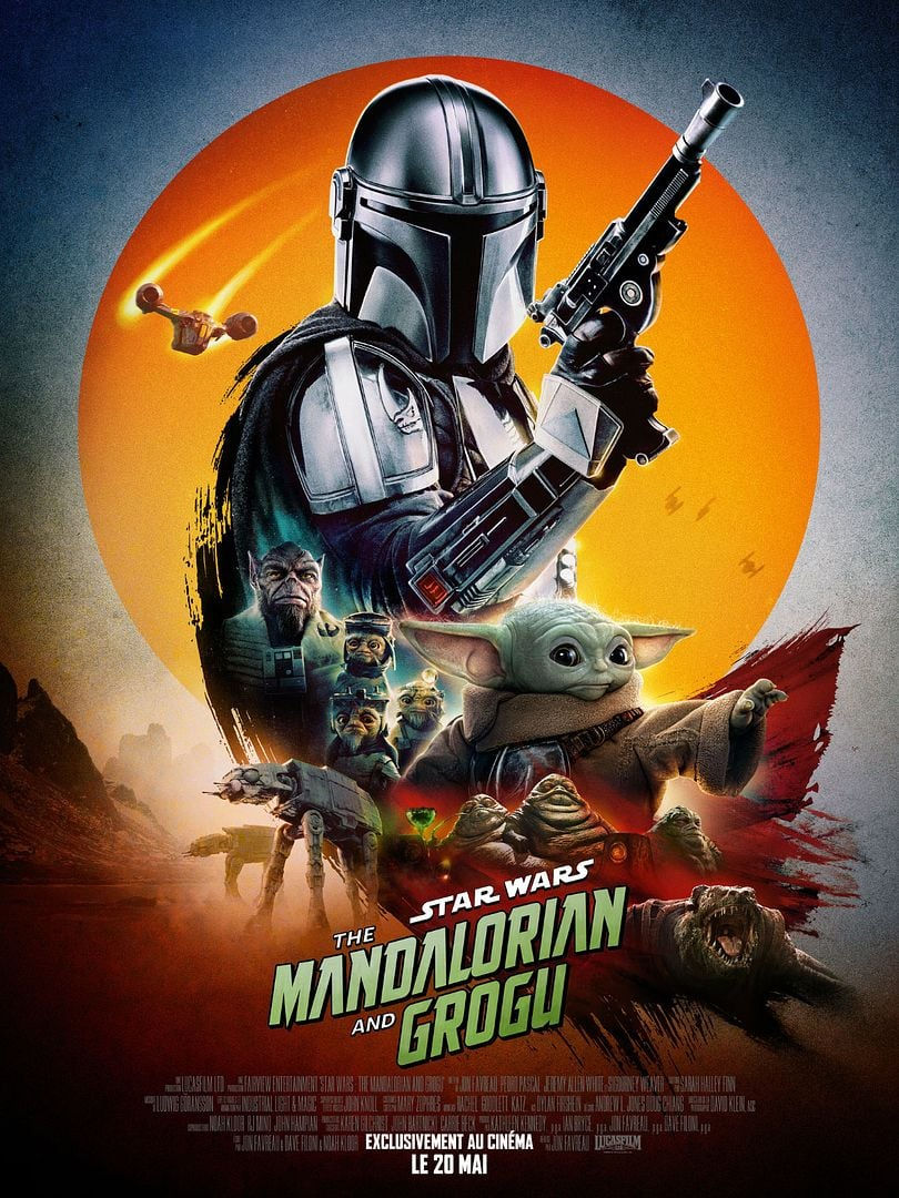 Star Wars - The Mandalorian and Grogu