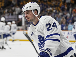 Toronto Maple Leafs Depth Forward Injured versus Bruins
