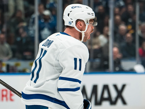 2 Maple Leafs Forwards Ejected During Chaotic Game vs. Ducks