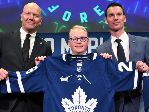 John Chayka Must Ignore Pressure Surrounding Auston Matthews After Winning Draft Lottery