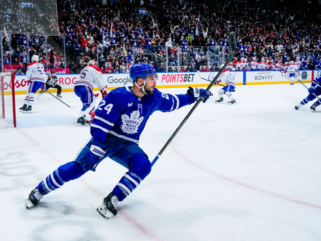 Why Maple Leafs Need to Sign Scott Laughton to Contract Extension