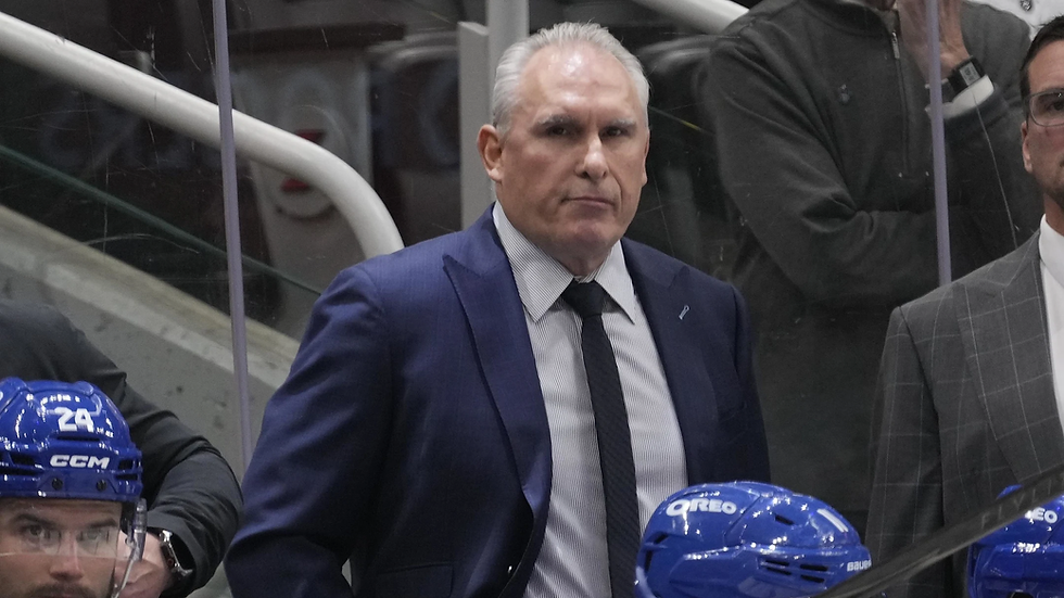 John Chayka Discusses Craig Berube's Future With Maple Leafs