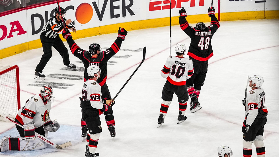 Senators Facing Sweep as Offence Continues to Struggle
