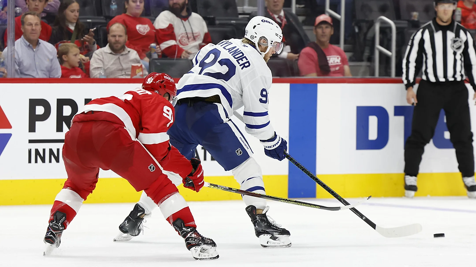 William Nylander Gives Marlies Advice on How to Find Playoff Success
