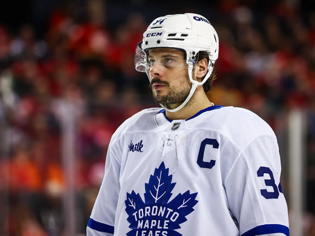 Who's at Fault for Auston Matthews's Lack of Production?