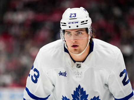 Matthew Knies Is the Perfect Modern Power Forward for the Maple Leafs