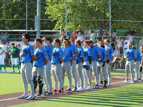 Offensive Surge Lifts Battle Jacks Past Flying Mummies 12-2