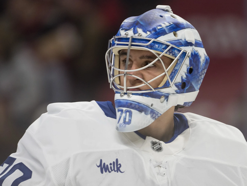 Maple Leafs Fans are About to get Their First Look at This Goalie Prospect