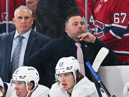 The Toronto Maple Leafs Have Fired an Assistant Coach