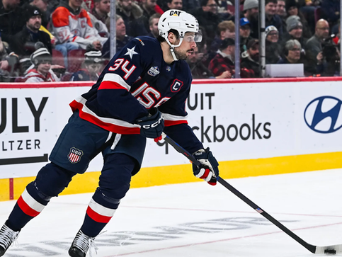 Team USA Names Leafs' Auston Matthews as Captain for Olympics