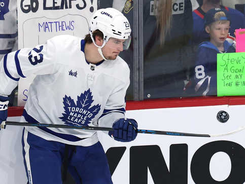 Trade Value Bombshell: Chayka Talks About Matthew Knies’ Future as a Maple Leaf