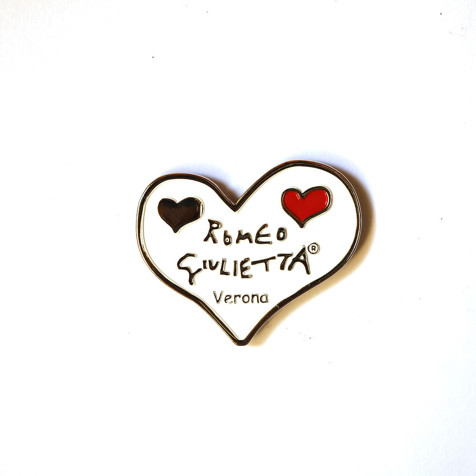 Thumbnail: Regali Romantici | Magneti Cuore | Romeo Giulietta Verona