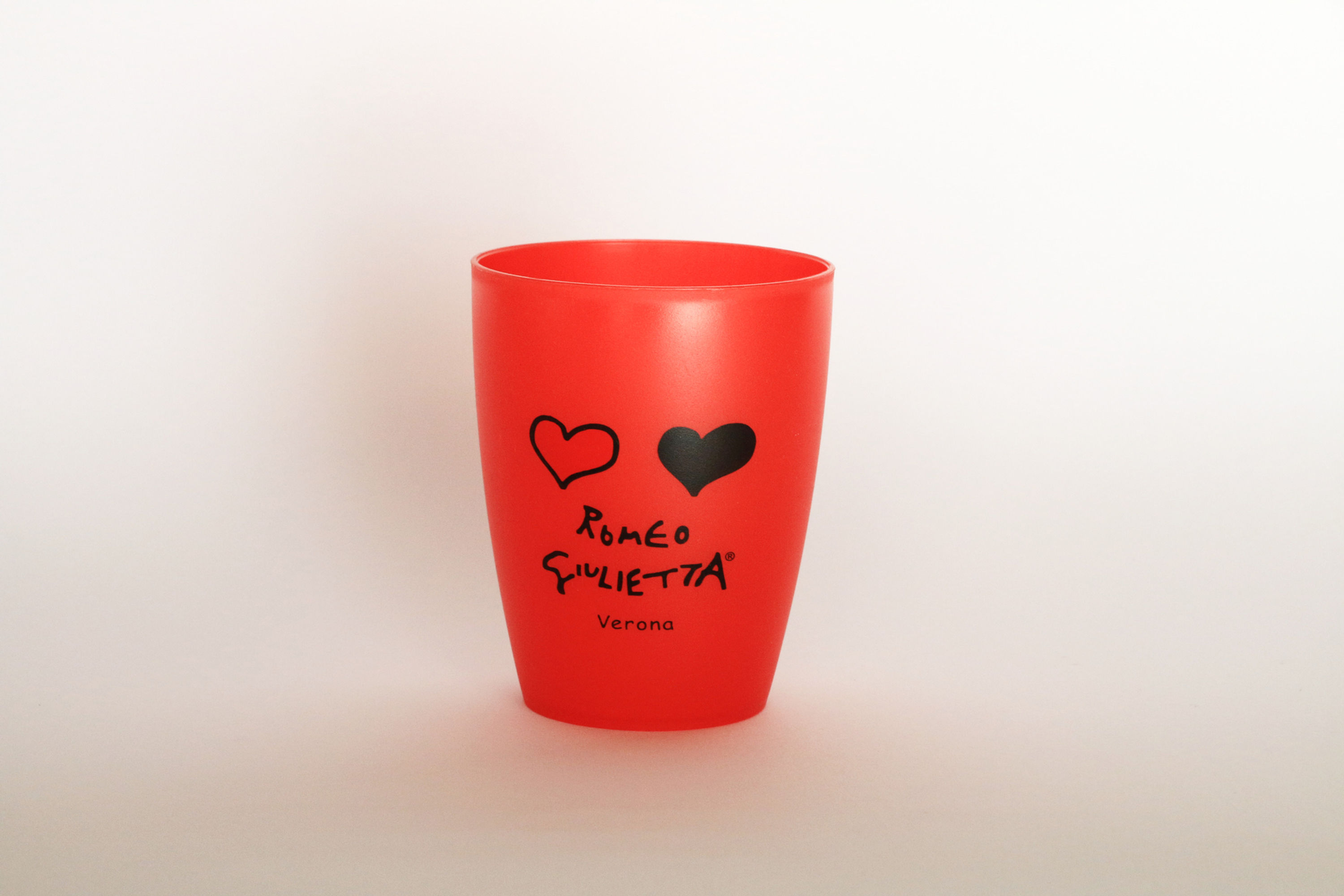 Bicchiere Cuori | Romeo Giulietta Verona