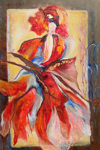 Wuchingru painting, modern art, modern asian art, wuchingju