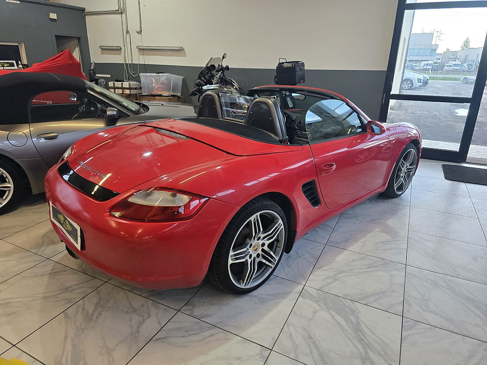 Miniatura: Porsche Boxster 2.7