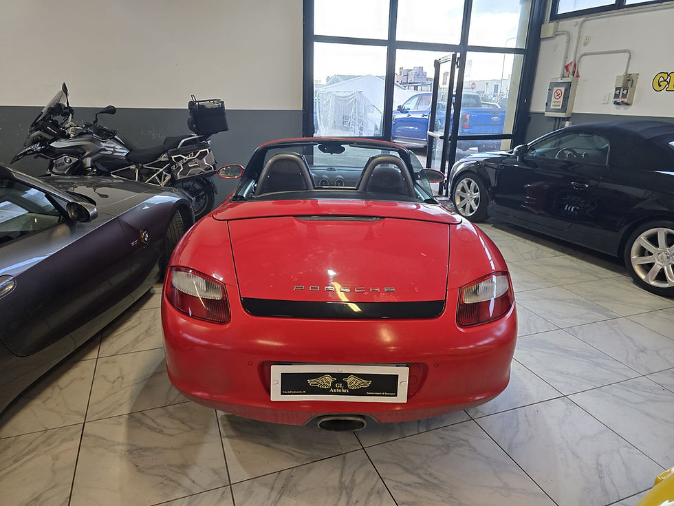 Miniatura: Porsche Boxster 2.7