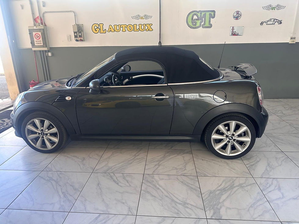 Miniatura: Mini Cooper Roadster 1.6 - neopatentati - Permuta