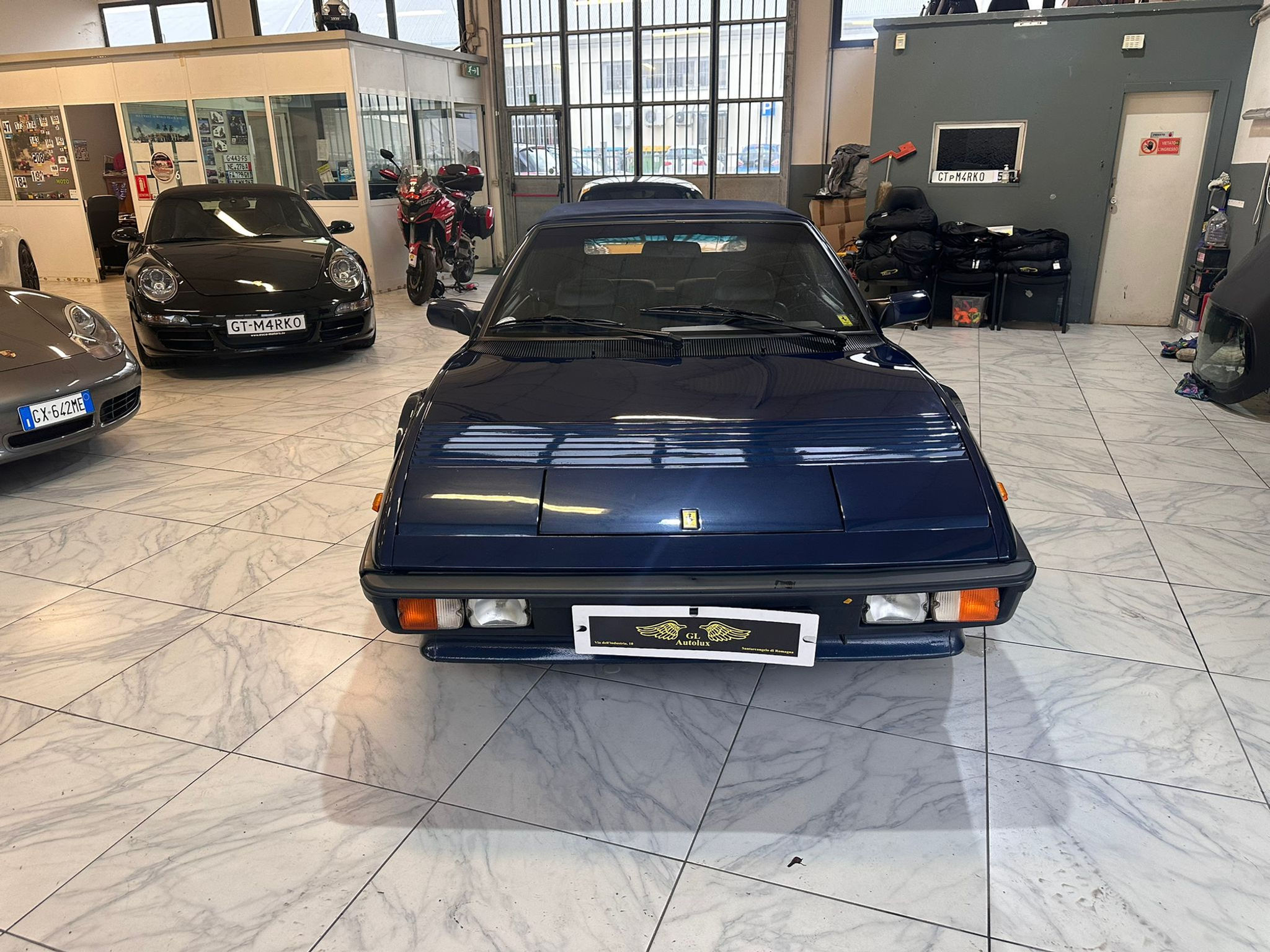 Ferrari Mondial Cabrio