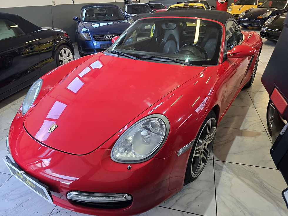 Miniatura: Porsche Boxster 2.7