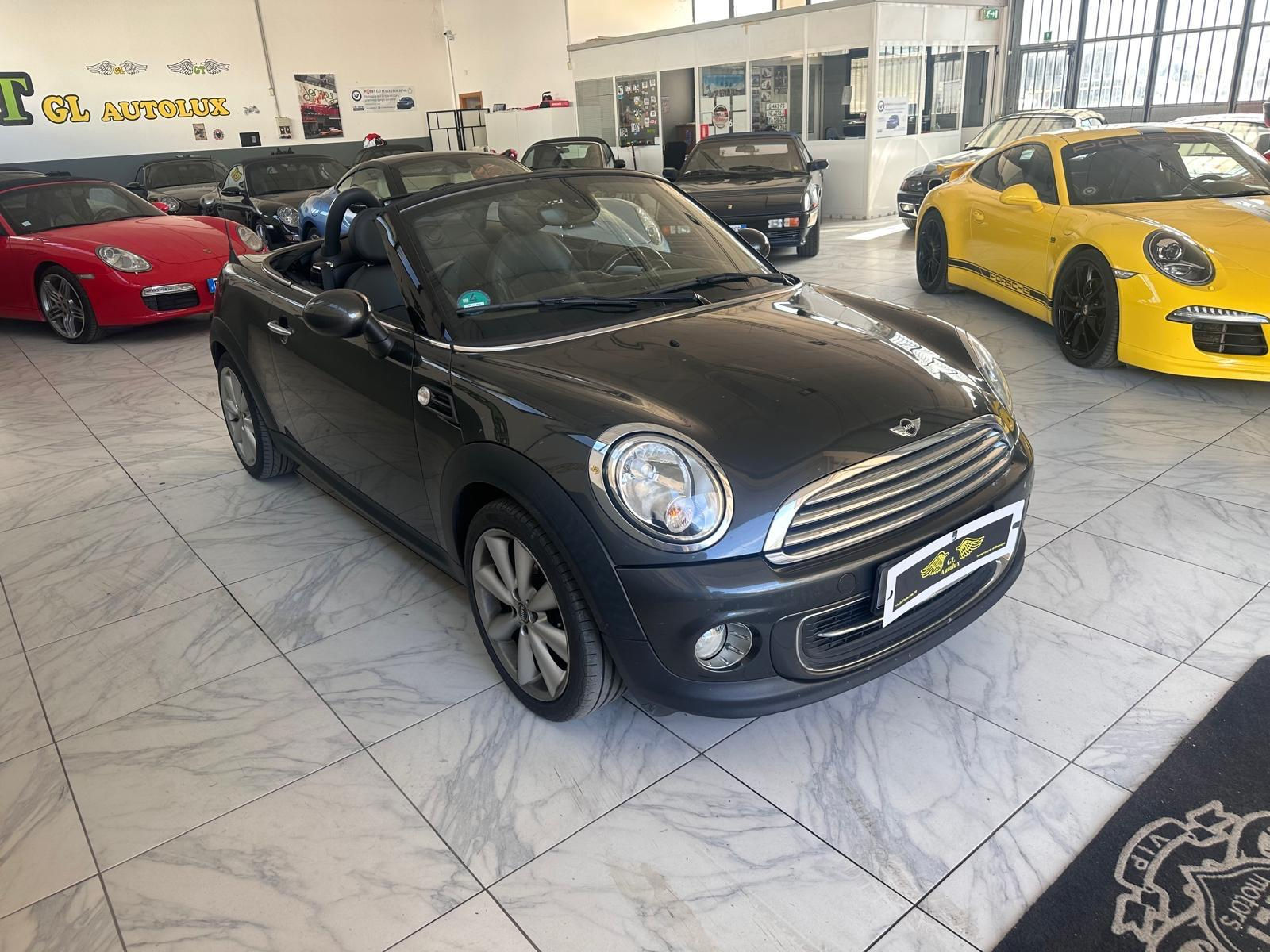 Mini Cooper Roadster 1.6 - neopatentati - Permuta