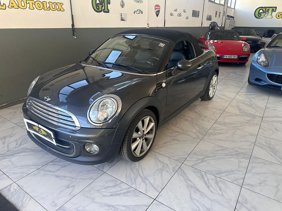 Miniatura: Mini Cooper Roadster 1.6 - neopatentati - Permuta
