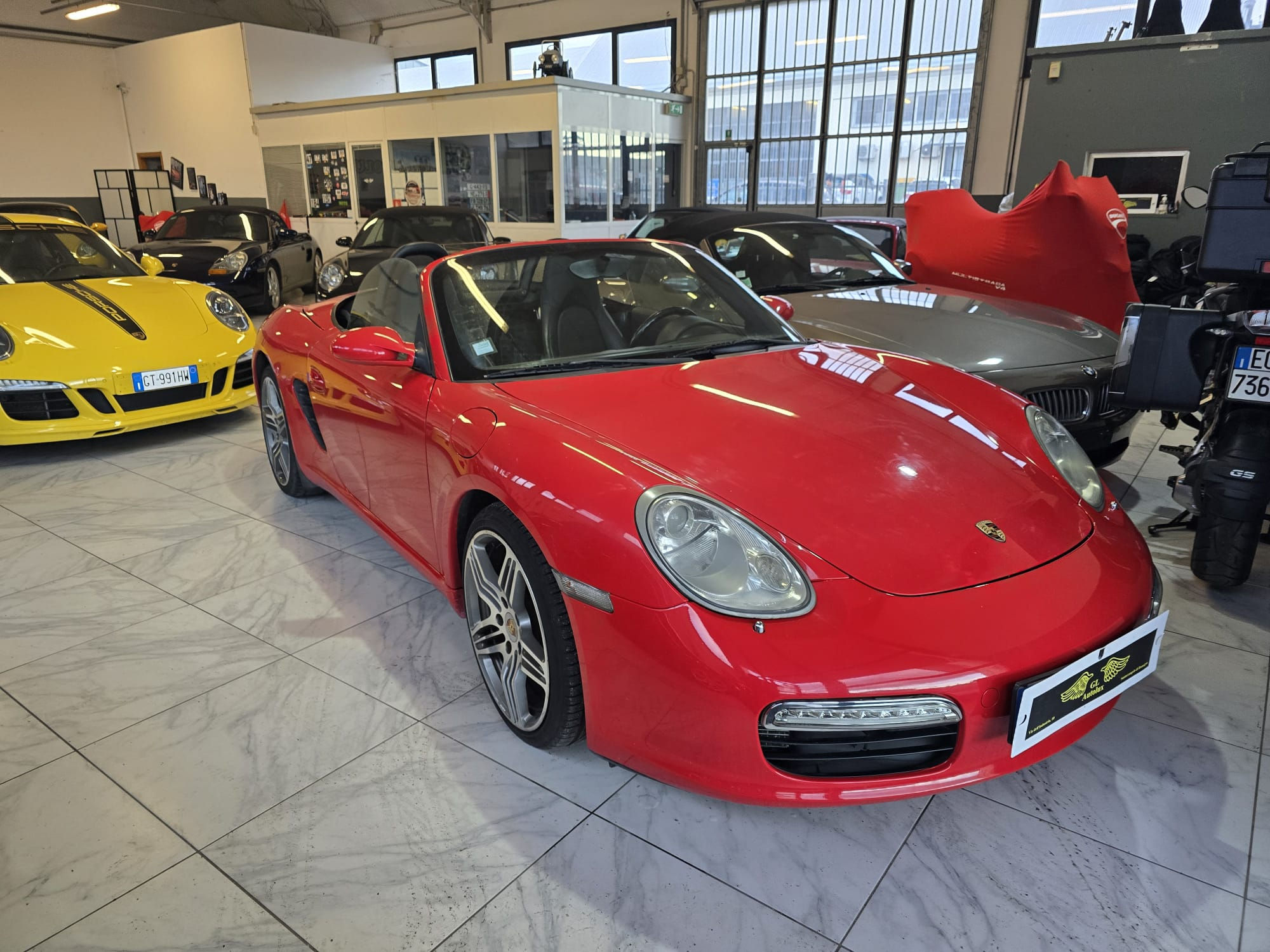 Porsche Boxster 2.7