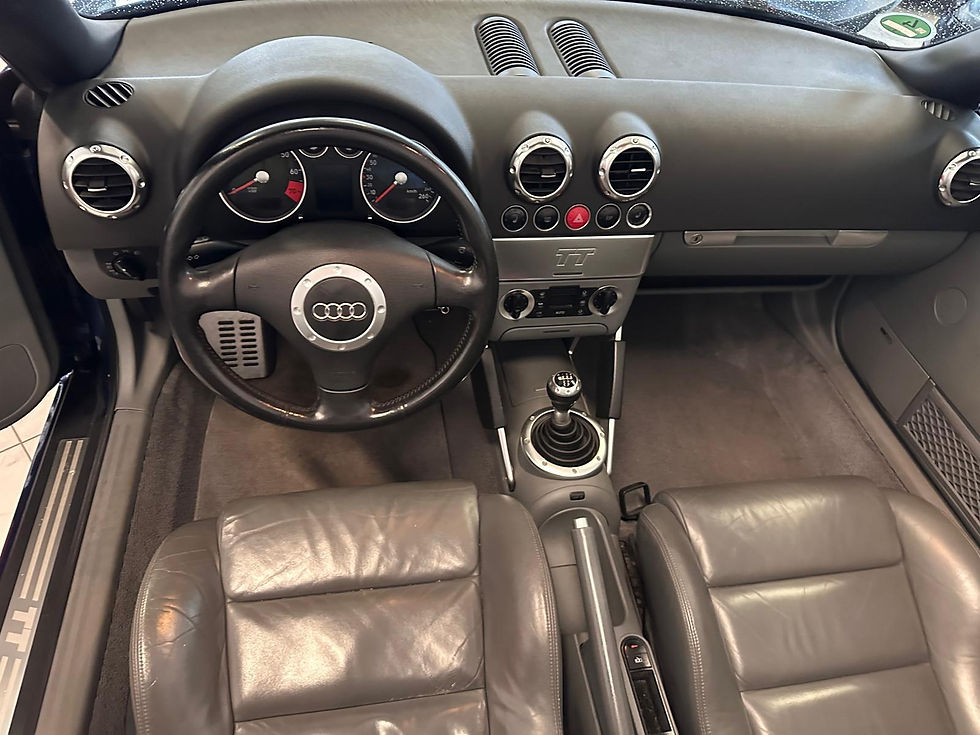 Miniatura: Audi TT Roadster 1.8 T 20V 163 CV cat - Permute