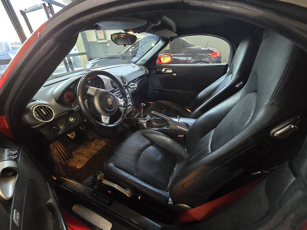Miniatura: Porsche Boxster 2.7
