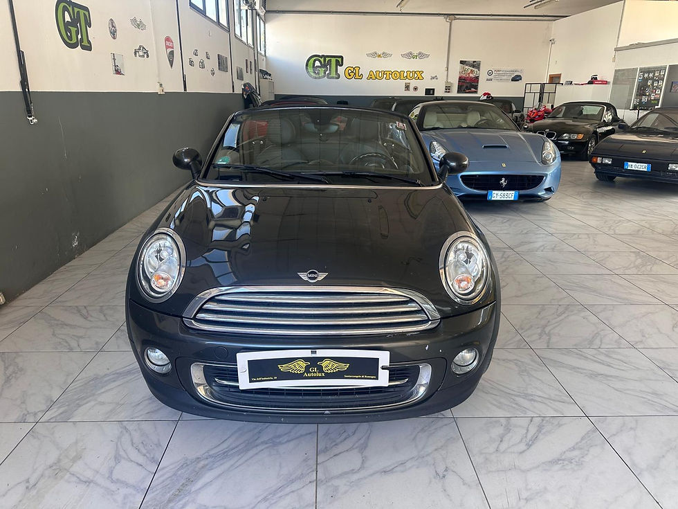 Miniatura: Mini Cooper Roadster 1.6 - neopatentati - Permuta