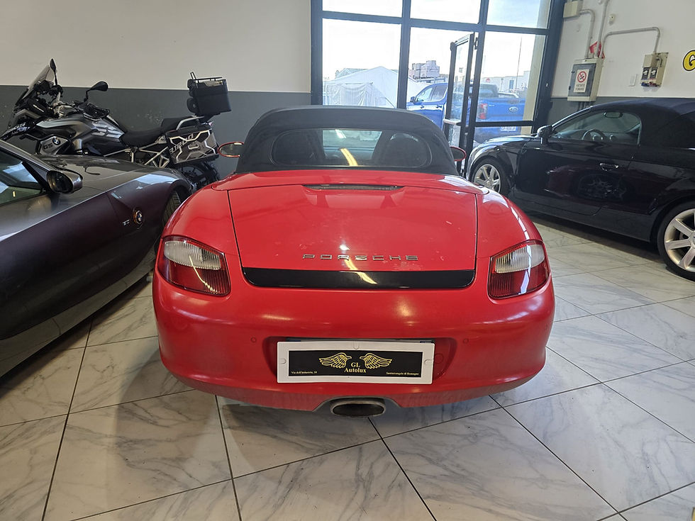 Miniatura: Porsche Boxster 2.7