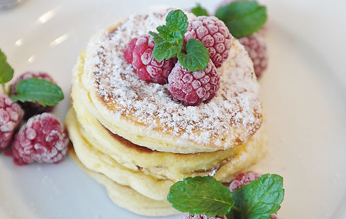 Buckwheat pancakes recipe Michelle Boehm nutritional therapy nutritionist London recipes healthy FODMAP