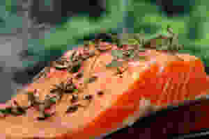 Salmon, SIBO, gut health, gut bacteria, microbiome