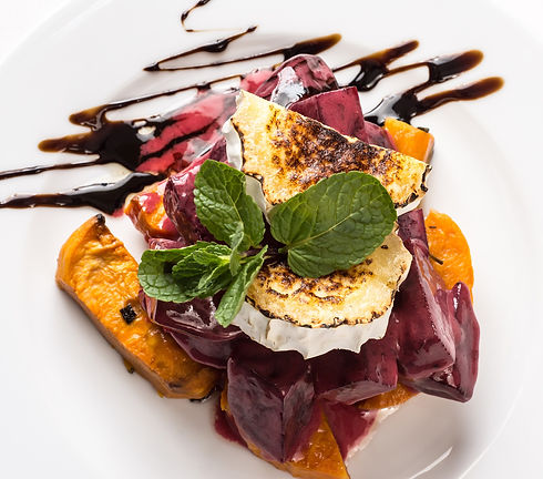 Beet & sweet potato salad with goats cheese Michelle Boehm nutritional therapy nutritionist London healthy food recipes easy happy motivation fit gym fitness crossfit diet body protein wellness wellbeing support supplements tips lifestyle eating life love smile wholefood vegetarian vegan gluten free