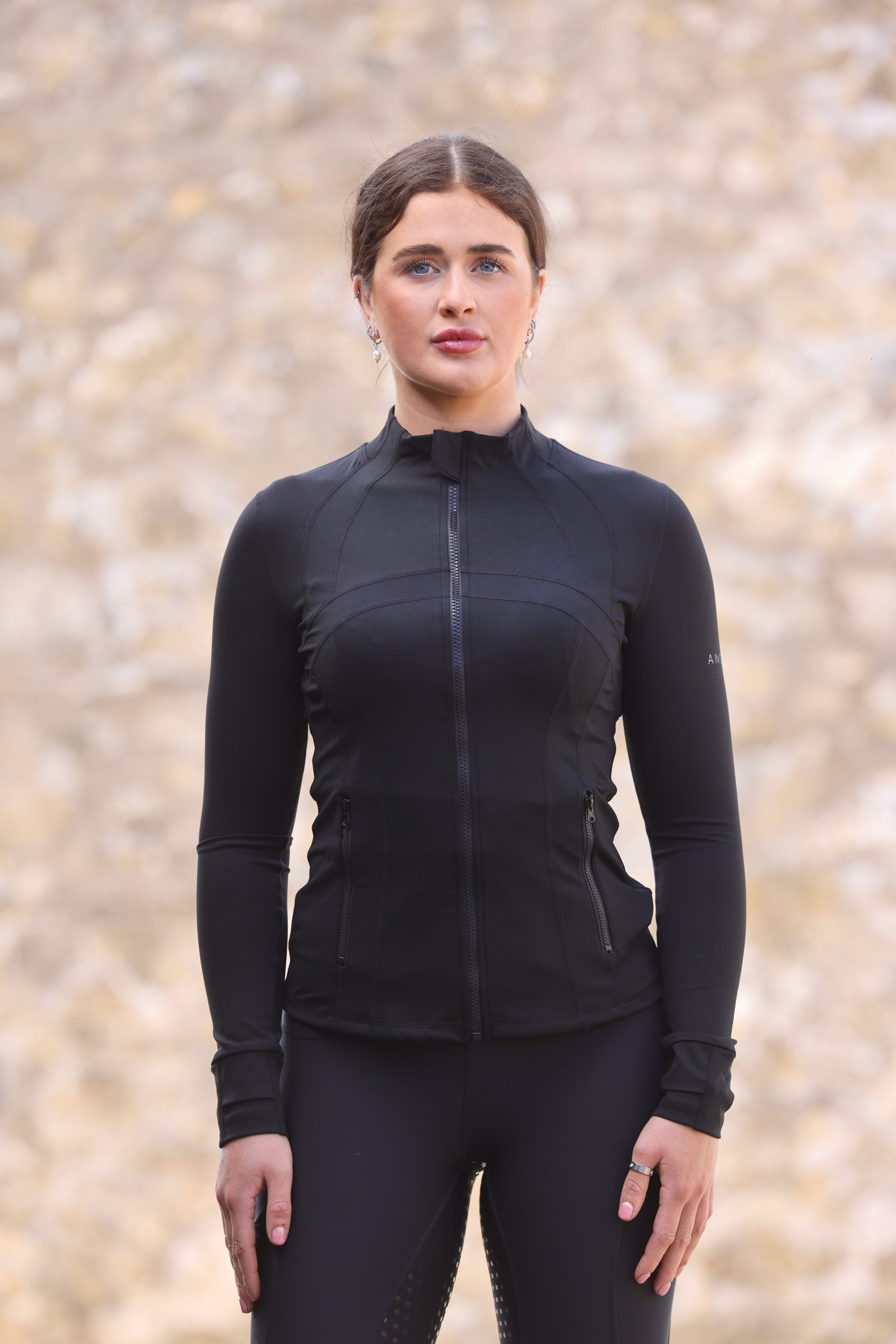 Black Sculpt Jacket