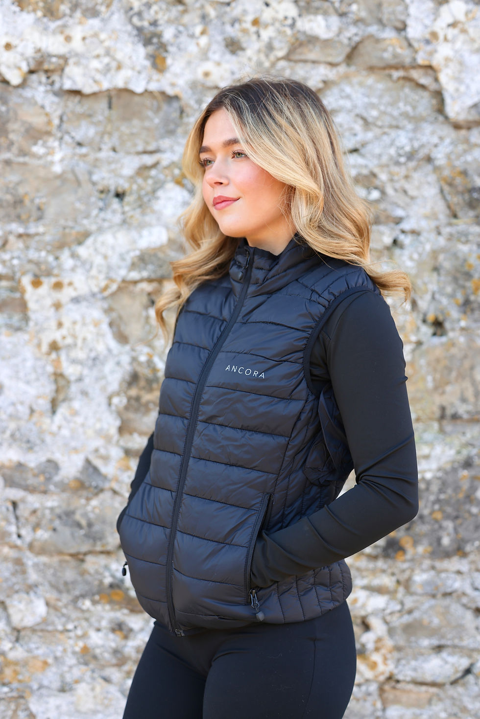Thumbnail: Black Lightweight Down Gilet