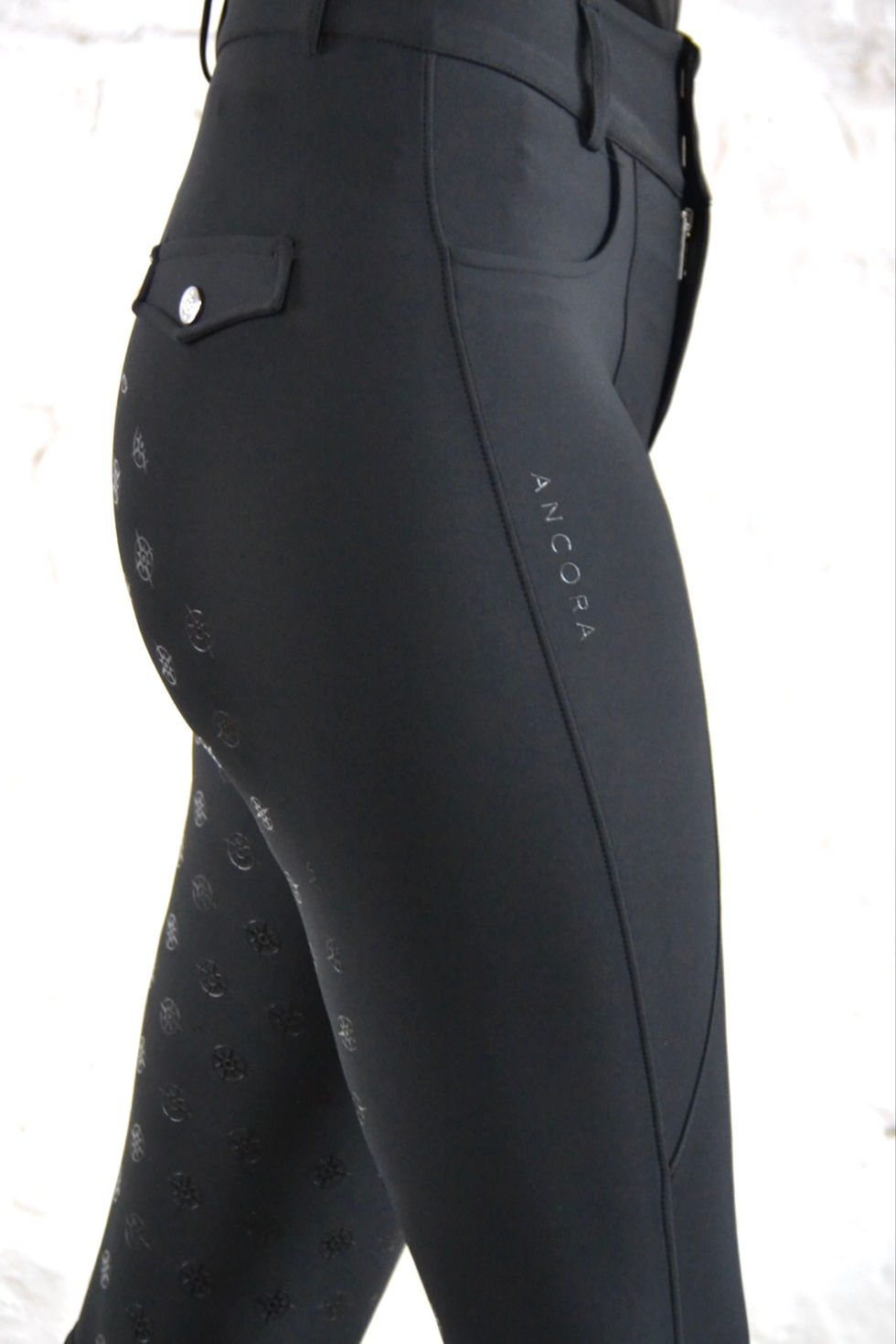 Thumbnail: Junior Black Performance  Breeches