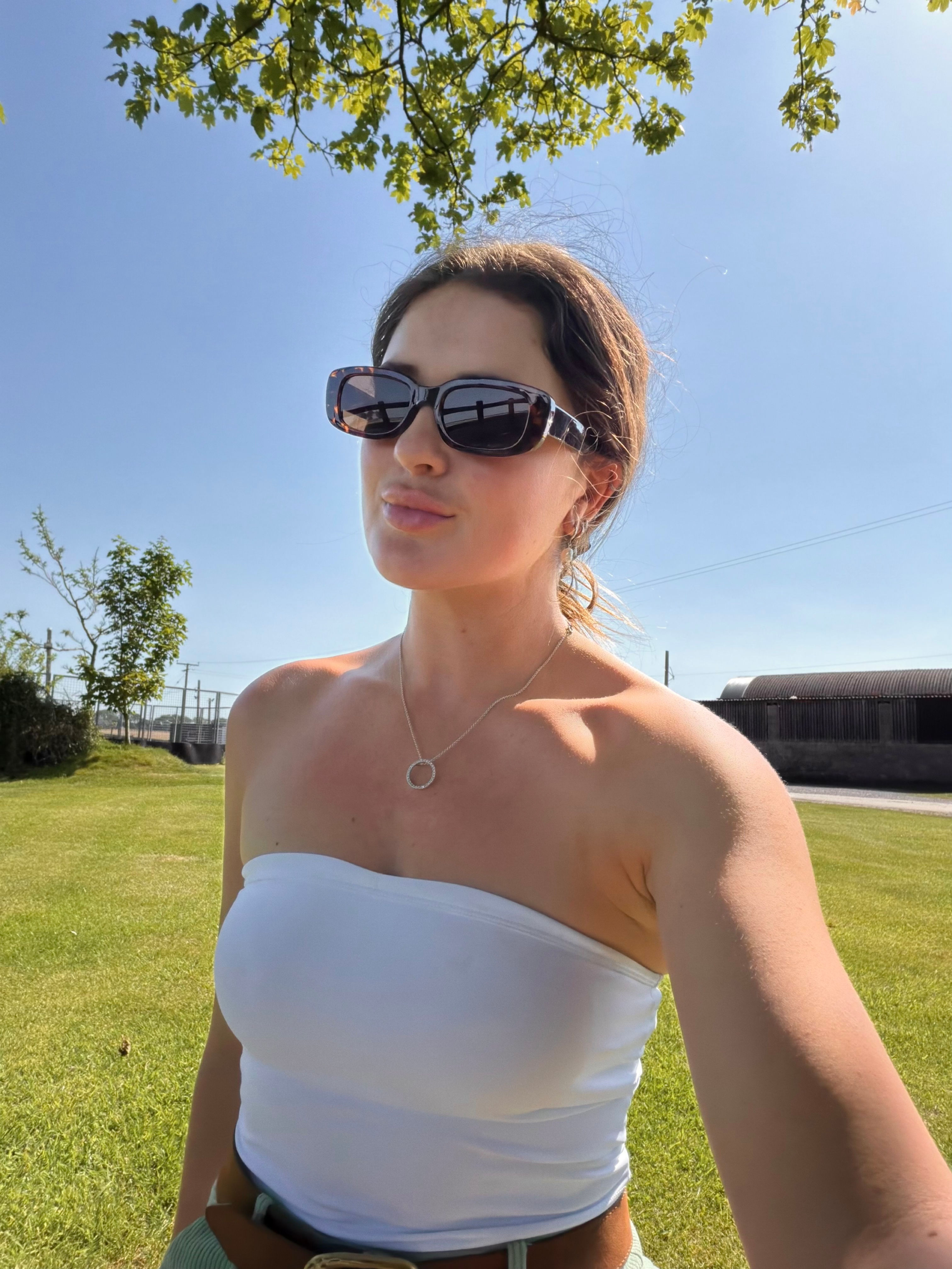 Retro Chunky Sunglasses