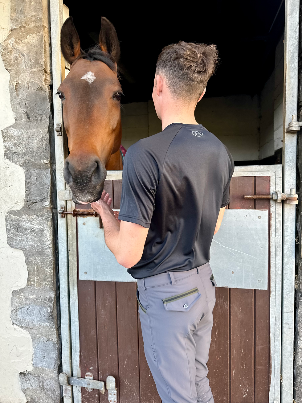 Thumbnail: Dark Grey Performance Breeches