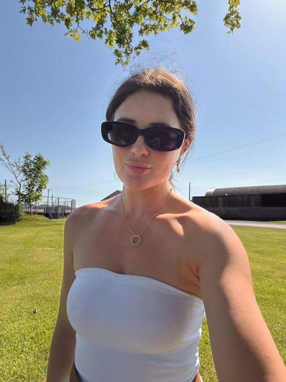 Thumbnail: Retro Chunky Sunglasses