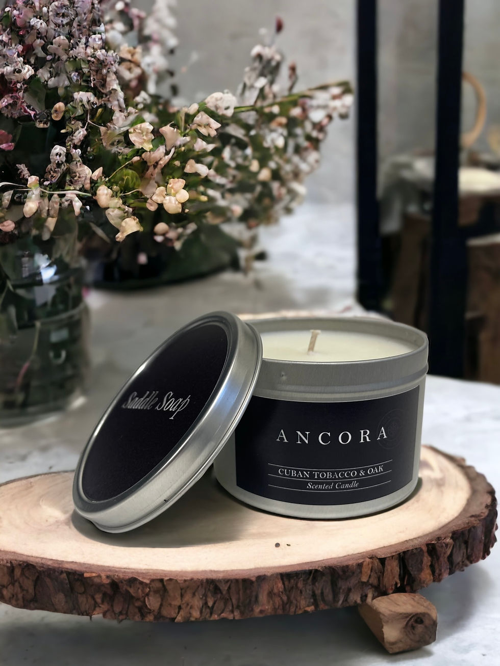 Cuban Tobacco & Oak Soy Candle