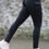 Thumbnail: Black Thermo Core Leggings