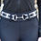 Thumbnail: Tartan Rhinestone Snaffle Belt