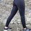 Thumbnail: Black Fleece Lined Breeches