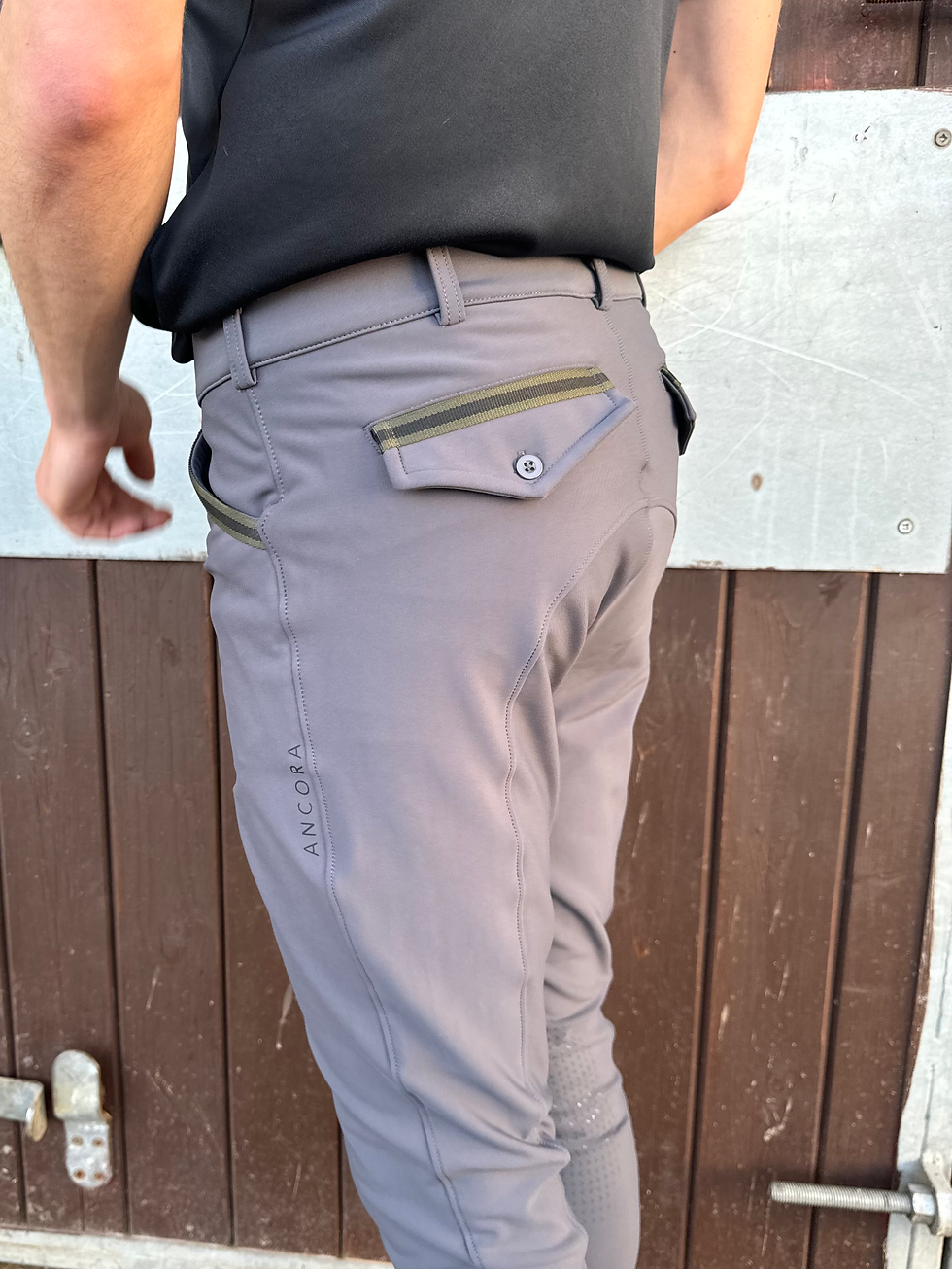 Thumbnail: Dark Grey Performance Breeches