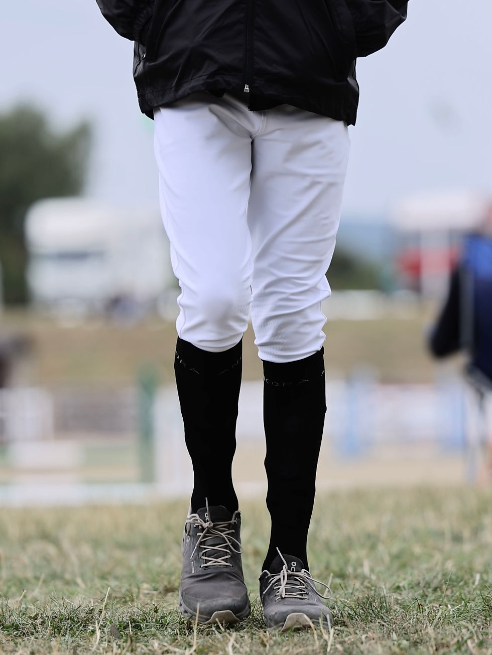 Thumbnail: Boys White Performance Breeches