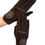 Thumbnail: Brown Unisex Breathable Grip Gloves