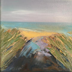 Secret shore Spring
Print