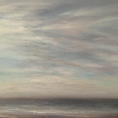 Winter beach Sold