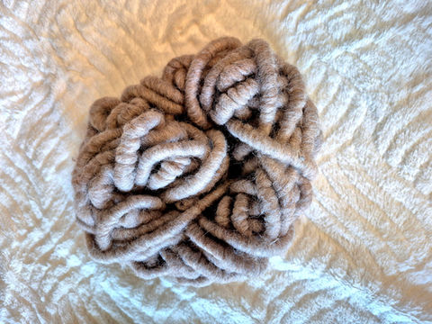 Rug yarn