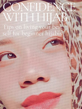 CONFIDENT WITH HIJAB